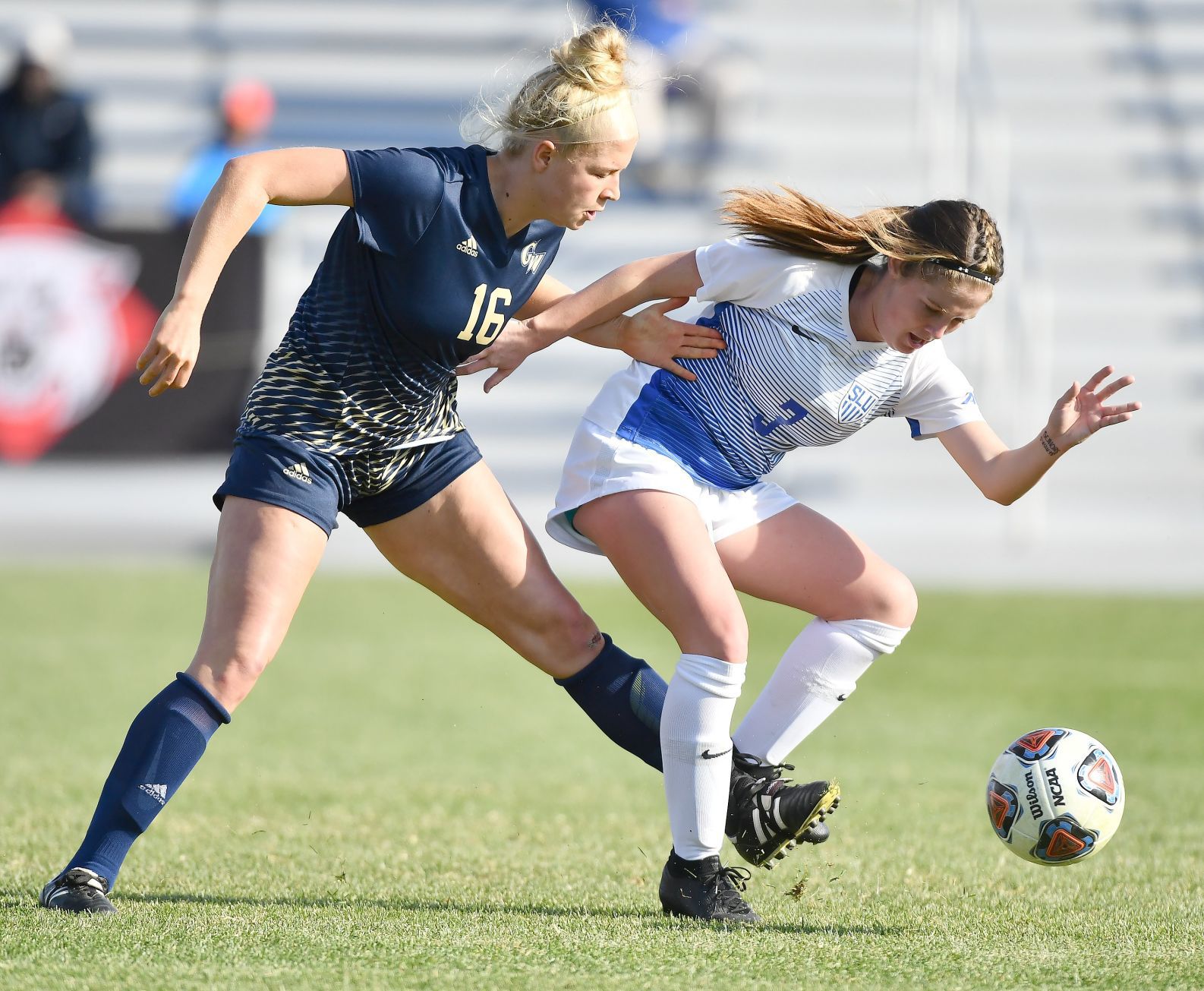 SLU vs George Washington A-10 /Women's Soccer Championship Tournament